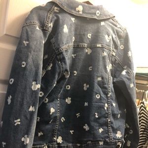 Torrid Disney denim jacket (Torrid size 1) 14w-16w